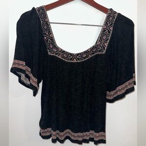 FOREVER 21 PLEASANT BLOUSE